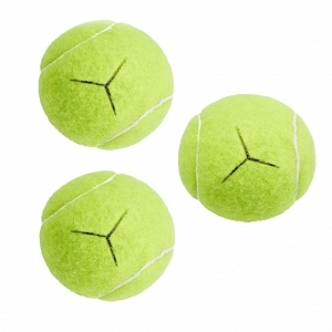 Alquiler de Pack de pelotas de tenis GenÃ©rico Pack de 3 pelotas de tenis