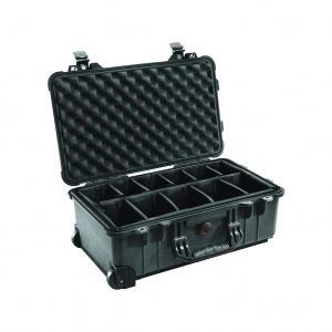 Alquiler de Maleta estanca con ruedas Peli 1510 con divisores