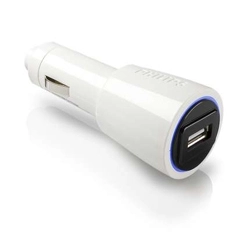Alquiler de Cargador para mechero de coche USB Philips SCM4380/10