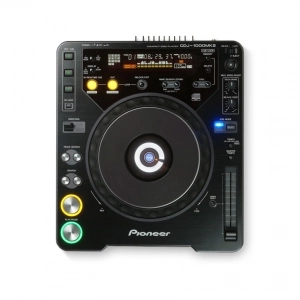 Alquiler de Reproductor de CD DJ profesional Pioneer CDJ-1000MK2