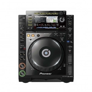 Alquiler de Reproductor de CD DJ profesional Pioneer CDJ 2000