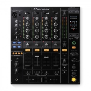 Alquiler de Mesa de mezclas de 4 canales profesional Pioneer DJM-800