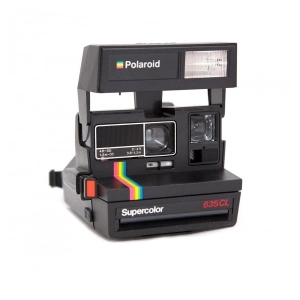 Alquiler de Cámara de revelado instantáneo Polaroid 635 CL