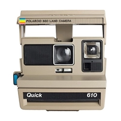 Alquiler de Cámara de revelado instantáneo Polaroid Quick 610