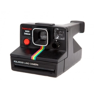 Alquiler de Cámara de revelado instantáneo Polaroid Supercolor 1000 Deluxe