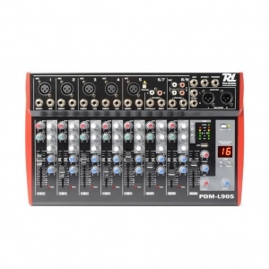 Alquiler de Mesa de mezclas 9 canales Power Dynamics PDM-L905