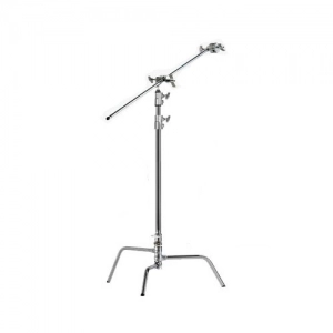 Alquiler de Jirafa para iluminación Proaim Pie Jirafa tipo C para estudio