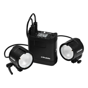 Alquiler de Kit de dos flashes 250W con batería Profoto B2 250 AirTTL Location Kit