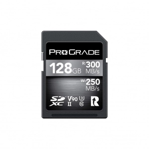 Alquiler de SD 128 GB Clase 10 V90 ProGrade Digital SDXC UHS-II V90 300R