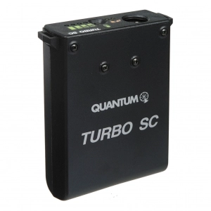 Alquiler de Batería externa para flash Quantum Turbo SC Power Pack