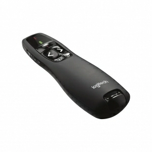 Alquiler de Pasador de diapositivas inalámbrico Logitech R400