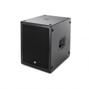 Alquiler de Subwoofer activo de alto rendimiento RCF SUB 8004-AS