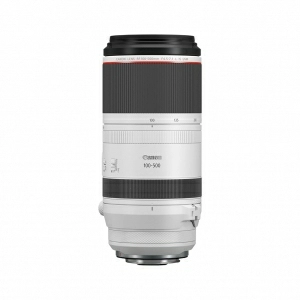 Alquiler de Objetivo fotográfico telezoom Canon RF 100-500mm F4.5-7.1L IS USM