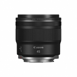 Alquiler de Objetivo fotográfico fijo Canon RF 45mm f/1.2 STM
