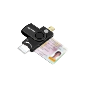 Alquiler de Lector de DNI electrónico USB Rocketek RT-SCR10