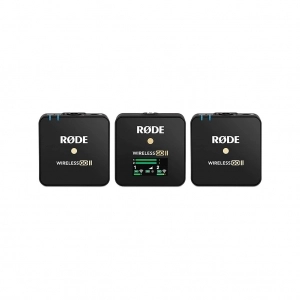 Alquiler de Sistema de microfonía inalámbrica  Rode Wireless GO II