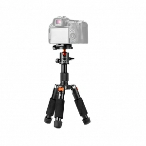 Alquiler de Mini trípode para cámara K&F Concept S225A0 + BH25L
