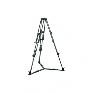Alquiler de Trípode completo con cabeza fluida Sachtler 3821-3 Pozi-Loc + Video 18 II