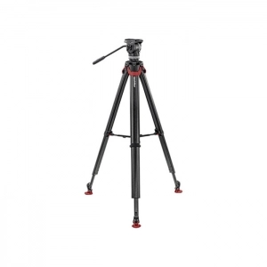 Alquiler de Trípode completo con cabeza de vídeo Sachtler ACE XL FT 75