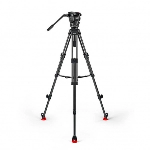 Alquiler de Trípode completo con cabeza de vídeo Sachtler FSB 8 T SL MCF