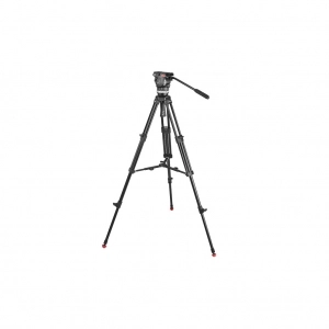 Alquiler de Trípode completo con cabeza de vídeo Sachtler System Ace M MS