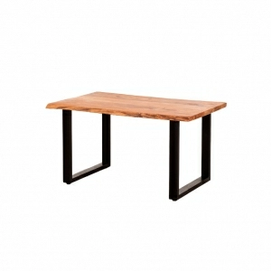 Alquiler de Mesa de madera maciza Sklum Sami