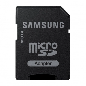 Alquiler de Adaptador MicroSD a SD Samsung MicroSD a SD