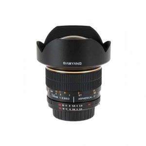 Alquiler de Objetivo fotográfico súper angular Samyang 14mm f/2.8 IF ED UMC Aspherical (Canon)