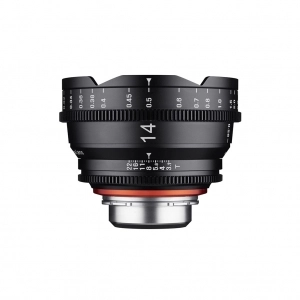 Alquiler de Objetivo angular para cine digital Samyang Xeen 14mm T3.1 para Canon EF