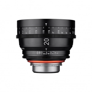 Alquiler de Lente para cine con montura EF Samyang Xeen 20mm T1.9 (EF)