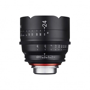 Alquiler de Lente para cine con montura EF Samyang Xeen 24mm T1.5 (EF)