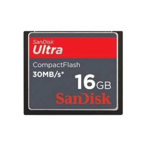 Alquiler de CompactFlash 16 GB SanDisk CompactFlash Ultra 