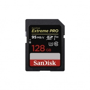 Alquiler de Tarjeta de memoria SD 128GB Clase 10 SanDisk Extreme Pro 128 GB