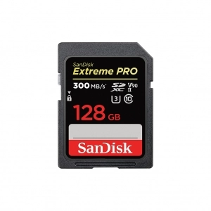 Alquiler de SD 128GB Clase 10 SanDisk Extreme Pro 128GB 300MB/s
