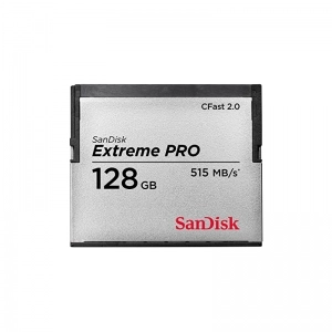 Alquiler de Tarjeta CFast 2.0 128GB SanDisk Extreme Pro 128GB