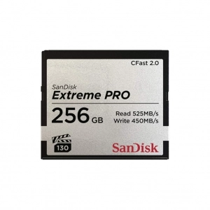 Alquiler de Tarjeta CFast 2.0 256GB SanDisk Extreme Pro 256GB