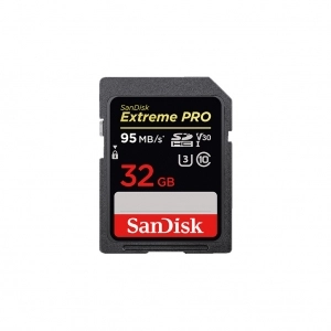 Alquiler de SD 32 GB Clase 10 SanDisk Extreme Pro 32 GB