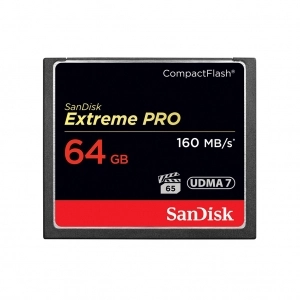 Alquiler de CompactFlash 64GB SanDisk Extreme Pro 64GB