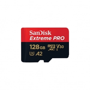 Alquiler de Tarjeta de memoria microSD 128GB SanDisk Extreme Pro Clase 10 UHS-I U3