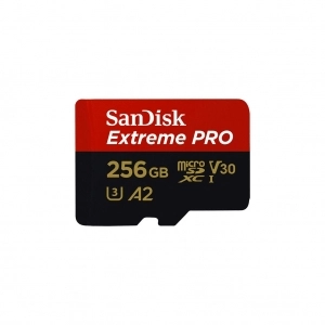 Alquiler de Tarjeta de memoria microSD 256GB SanDisk Extreme Pro Clase 10 UHS-I U3