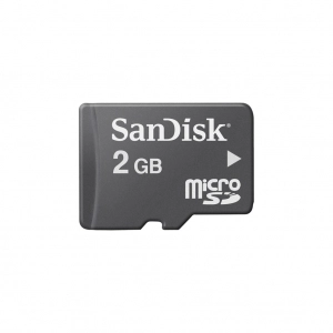 Alquiler de MicroSD 2 GB SanDisk MicroSD 2 GB