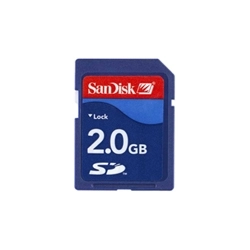 Alquiler de SD 2GB SanDisk SD 2GB