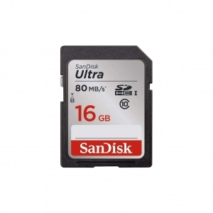 Alquiler de SD 16 GB Clase 10 SanDisk Ultra 16 GB