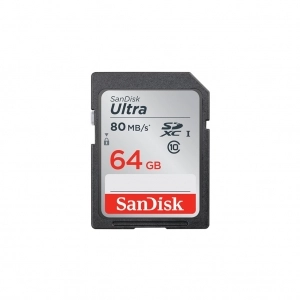 Alquiler de SD 64 GB Clase 10 SanDisk Ultra 64 GB