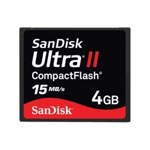 Alquiler de CompactFlash 4 GB SanDisk Ultra II