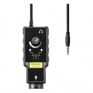 Alquiler de Adaptador de audio Saramonic SmartRig II