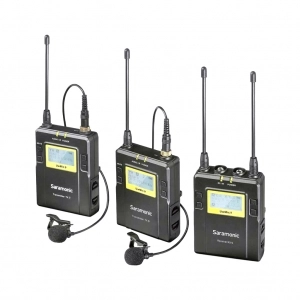 Alquiler de Micrófono inalámbrico Saramonic UwMic9
