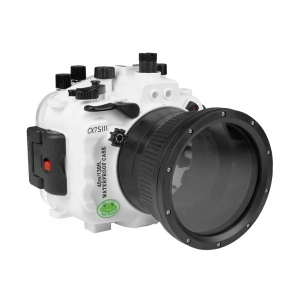 Alquiler de Carcasa acuática Sony A7S III Seafrogs Pro 6