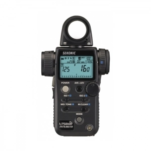 Alquiler de Exposímetro digital con radio Sekonic L-758DR Digital Master