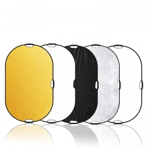 Alquiler de Reflector 5 en 1 Selens 5 en 1 (120x180cm)